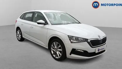 White Used 2023 Skoda Scala SE L Hatchback | £13,699 (Fair price)