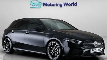 Used 2022 Mercedes A35 AMG Premium Hatchback | £19,700 (Good price)