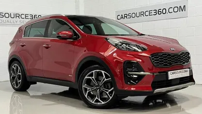 Used Kia Sportage GT-Line S 177 HP (130 kW) 2021 SUV