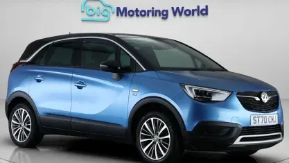Second-hand Vauxhall Crossland X S 110 CP (80 kW) 2020 Albastru SUV