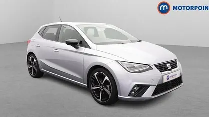 Used Seat Ibiza FR Sport 110 HP (80 kW) 2023 Silver Hatchback