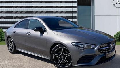 Used Mercedes CLA200 AMG Line Premium 163 HP (119 kW) 2022 Sedan