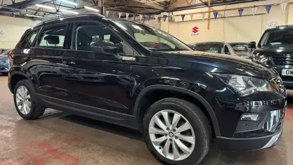 Used Seat Ateca Ecomotive 116 HP (85 kW) 2017 Black SUV