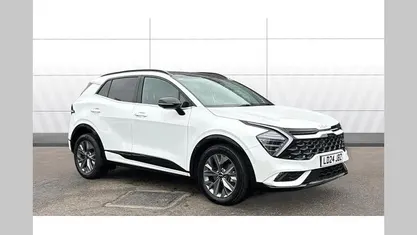 Used Kia Sportage GT-Line S 230 HP (169 kW) 2023 White SUV