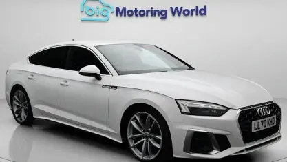 Used Audi A5 Sportback S-Line 163 HP (119 kW) 2024 Hatchback