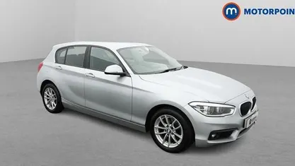 Silver Used 2019 BMW 118 Hatchback | £12,399 (Fair price)