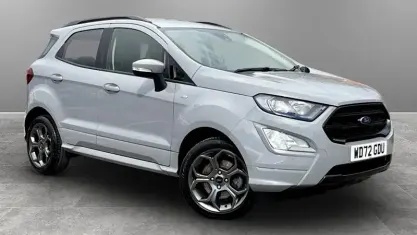 Used Ford Ecosport ST-Line 125 HP (91 kW) 2022 SUV