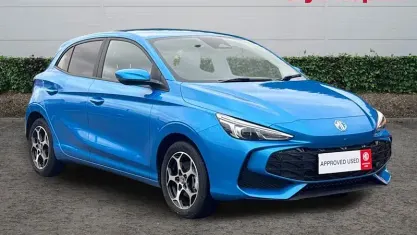 Used MG MG3 Trophy 194 HP (142 kW) 2025 Blue Hatchback
