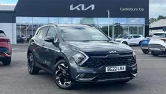 Grey Used 2022 Kia Sportage GT-Line SUV | £21,295 (Fair price)
