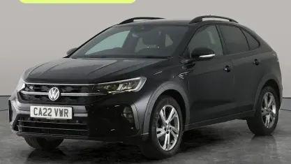Used VW Taigo R-line 110 HP (80 kW) 2022 Black SUV