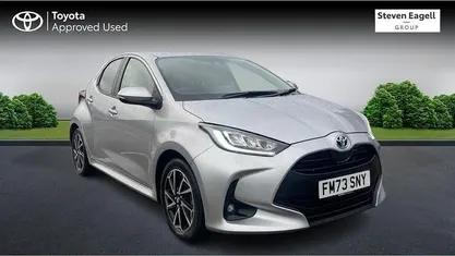 Used Toyota Yaris Hybrid Design 116 HP (85 kW) 2025 Hatchback
