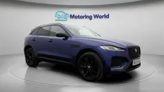 Used 2022 Jaguar F-Pace R-Dynamic SUV | £33,700 (Fair price)
