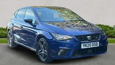 Blue Used 2020 Seat Ibiza FR Sport Hatchback | £12,634 (Fair price)