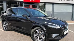 Black Used 2021 Nissan Qashqai N-Connecta SUV | £19,430 (Fair price)