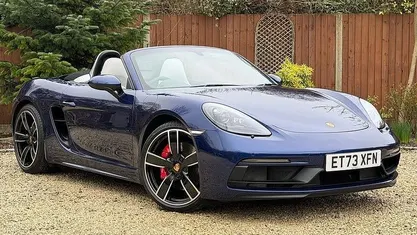 Used Porsche 718 Boxster 400 HP (294 kW) 2024 Cabriolet