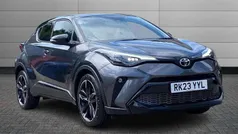 Grey Used 2023 Toyota C-HR Sport SUV | £22,500 (Fair price)