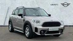 Grey Used 2022 Mini Cooper Countryman Classic SUV | £19,591 (Fair price)