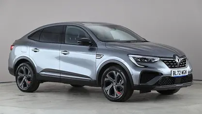 Begagnad Renault Arkana R.S. 143 HK (105 kW) 2022 Grå SUV