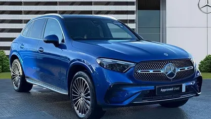 Used 2025 Mercedes GLC300e AMG line Estate | £48,919 (Fair price)