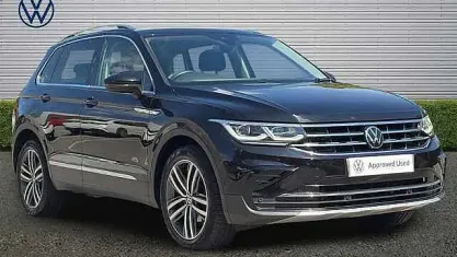 Used VW Tiguan Elegance 150 HP (110 kW) 2023 Black SUV