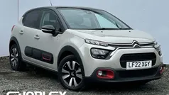 Used 2022 Citroën C3 PureTech Hatchback | £11,303 (Fair price)