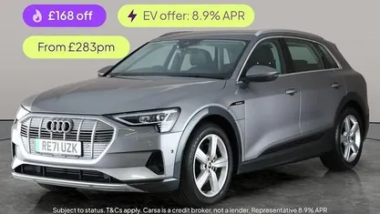 Used 2021 Audi e-tron Comfort SUV | £17,241 (Good price)