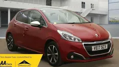 Red Used 2017 Peugeot 208 Allure Premium Hatchback | £5,295 (Fair price)
