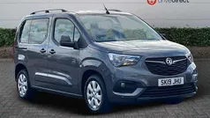 Grey Used 2019 Vauxhall Combo S MPV | £10,498 (Fair price)