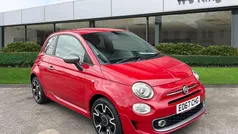 Red Used 2017 Fiat 500 S Hatchback | £6,535 (Fair price)