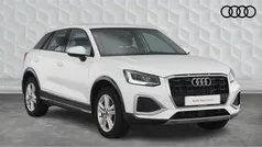 White Used 2022 Audi Q2 Sport SUV | £22,950 (Good price)