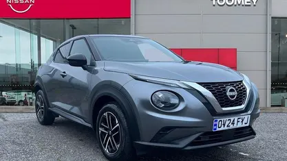 Used Nissan Juke N-Connecta 114 HP (83 kW) 2024 Grey SUV