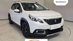 White Used 2017 Peugeot 2008 Allure SUV | £5,699 (Fair price)