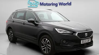 Used Seat Tarraco SE Technology 150 HP (110 kW) 2022 Black SUV