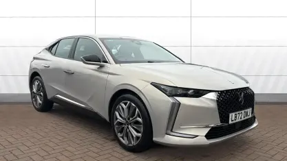 Used DS Automobiles DS4 Trocadero 131 HP (96 kW) 2022 White SUV