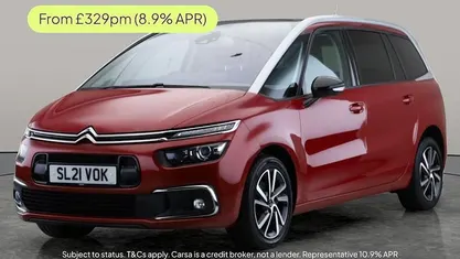 Used 2022 Citroën C4 SpaceTourer Shine MPV | £18,150 (Fair price)