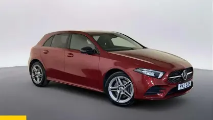 Used Mercedes A250 Executive 218 HP (160 kW) 2022 Red Hatchback