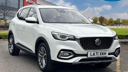 Usado MG HS Exclusive 162 CV (119 kW) 2022 Blanco SUV