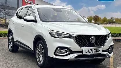 Used MG HS Exclusive 162 HP (119 kW) 2022 White SUV