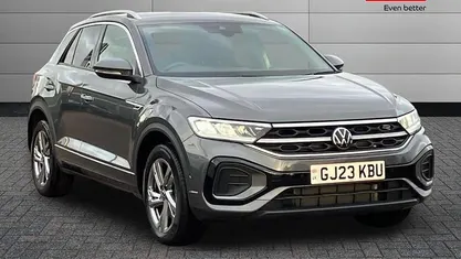 Used VW T-Roc R-line 190 HP (139 kW) 2024 SUV