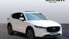 White Used 2022 Mazda CX-5 Inclusive SUV | £21,995 (Fair price)