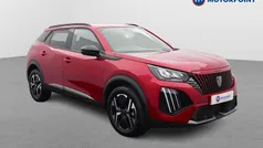 Red Used 2024 Peugeot 2008 Allure SUV | £18,999 (Fair price)