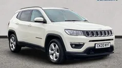 White Used 2020 Jeep Compass Longitude SUV | £12,567 (Fair price)
