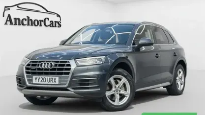 Begagnad Audi Q5 Sport 190 HK (139 kW) 2020 Grå SUV