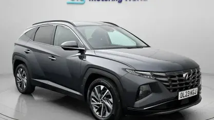 Used Hyundai Tucson Premium 150 HP (110 kW) 2023 Grey SUV