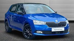 Blue Used 2021 Skoda Fabia Colour Edition Hatchback | £12,105 (Fair price)