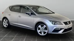 Silver Used 2018 Seat Leon FR Hatchback | £9,895 (Good price)