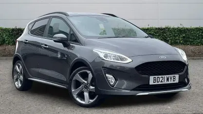 Used Ford Fiesta Active 125 HP (91 kW) 2021 Grey Hatchback
