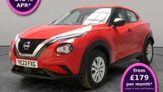 Red Used 2023 Nissan Juke Visia SUV | £13,746 (Good price)