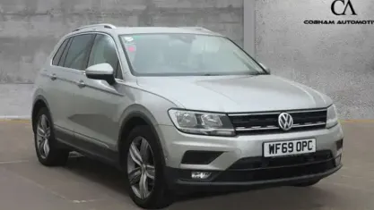 Used VW Tiguan Match 150 HP (110 kW) 2019 Silver SUV