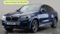 Used 2020 BMW X4 M Sport SUV | £24,130 (Good price)